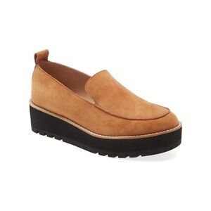 Eileen Fisher Ella Suede Loafer NWOT